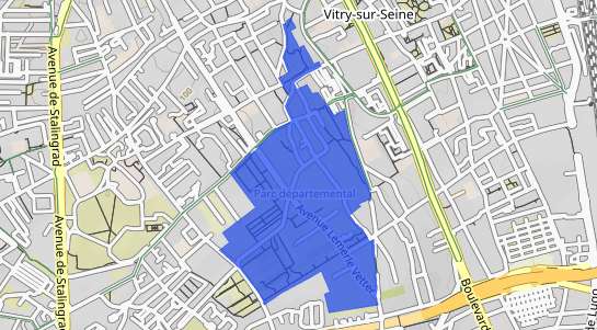 prix immobilier Vitry-sur-Seine Quartier Parc des Lilas