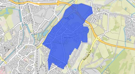 prix immobilier Waziers Quartier Centre