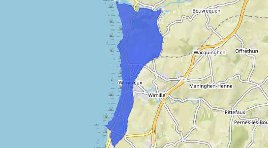 prix immobilier Wimereux Quartier Nord