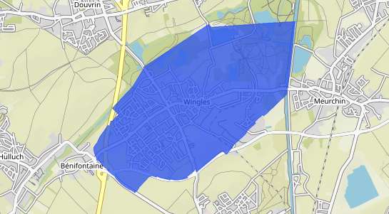 prix immobilier Wingles Quartier Nord