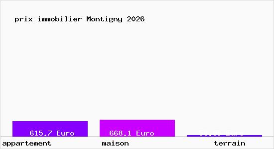 prix immobilier Montigny