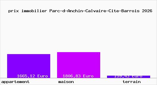 prix immobilier Parc-d-Anchin-Calvaire-Cite-Barrois
